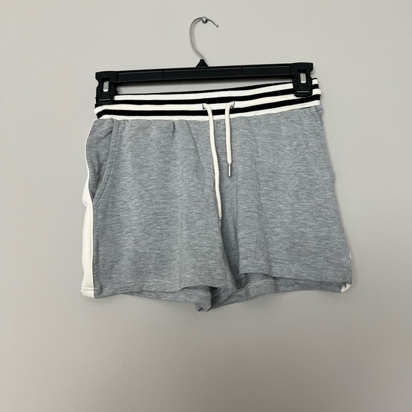 Anthropologie Comune Ramona Strip shorts - Picture 3 of 4